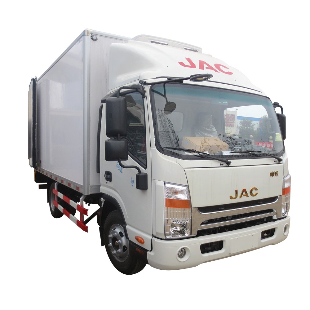 Jac 4-тонный холодильник с морозильной камерой