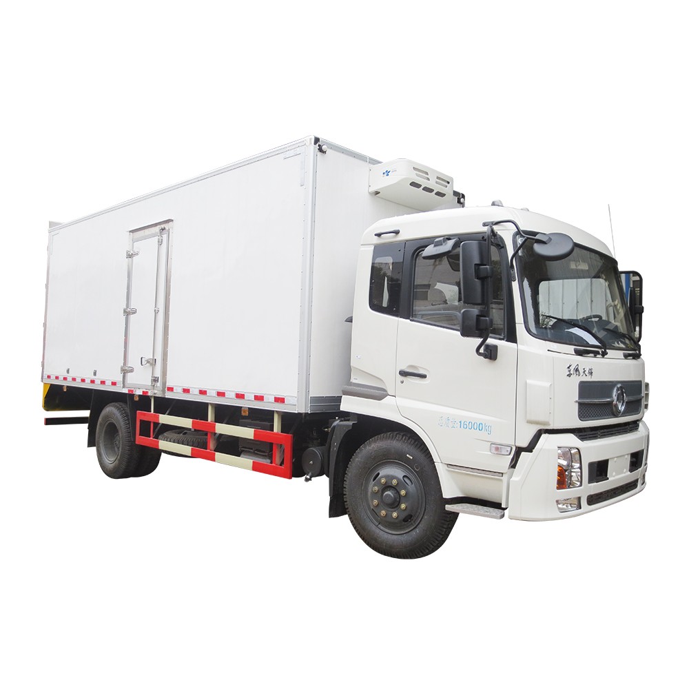 10-тонный рефрижератор Dongfeng