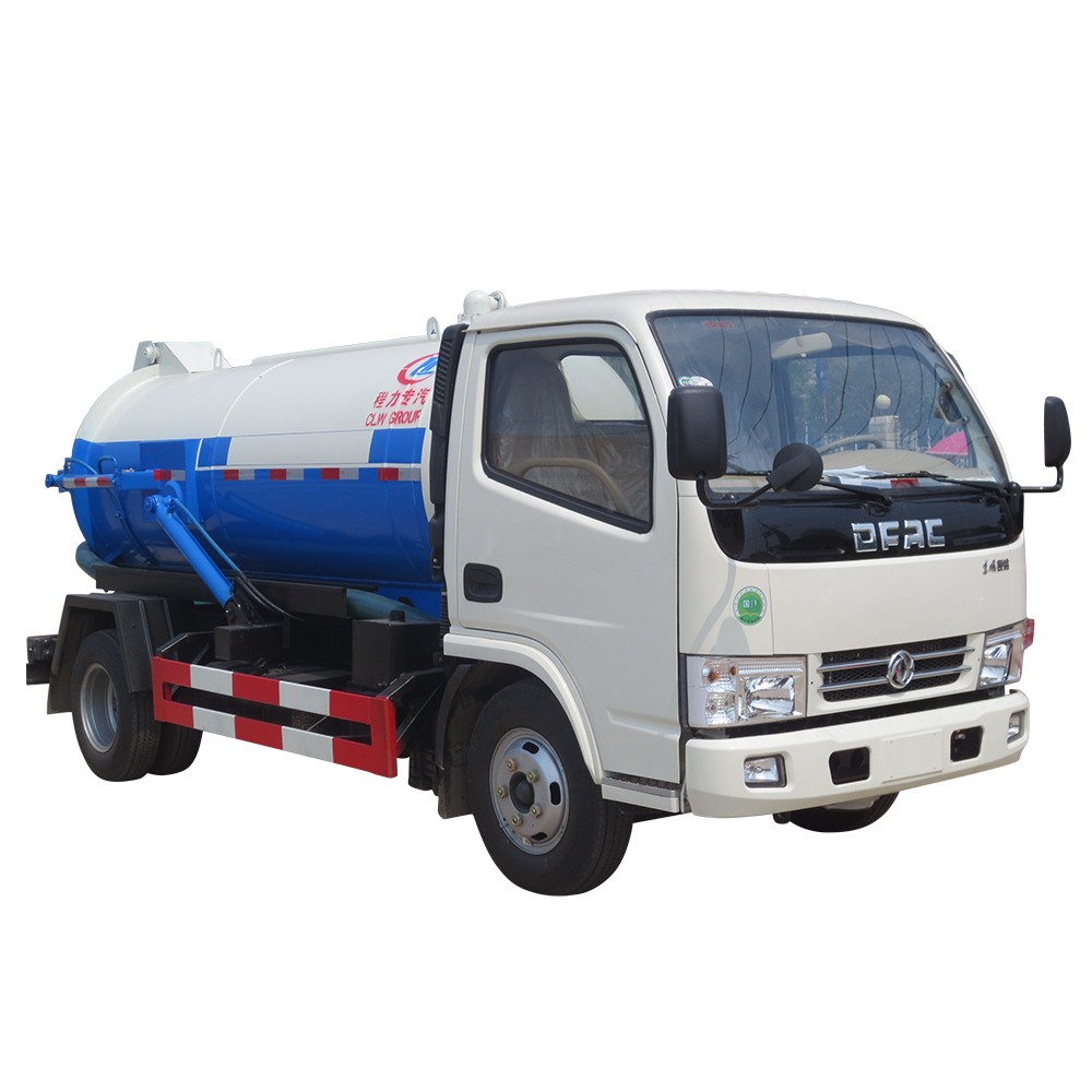 Машина для опорожнения септических резервуаров Dongfeng