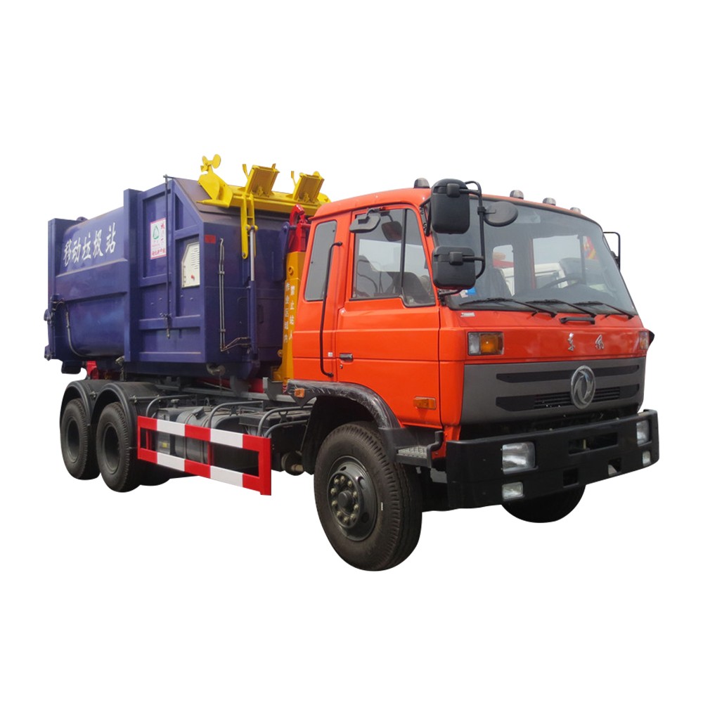 Dongfeng 16 МУП Мусоровоз Roll Off
