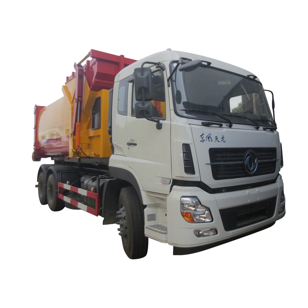 Мусоровоз Dongfeng 6 * 4