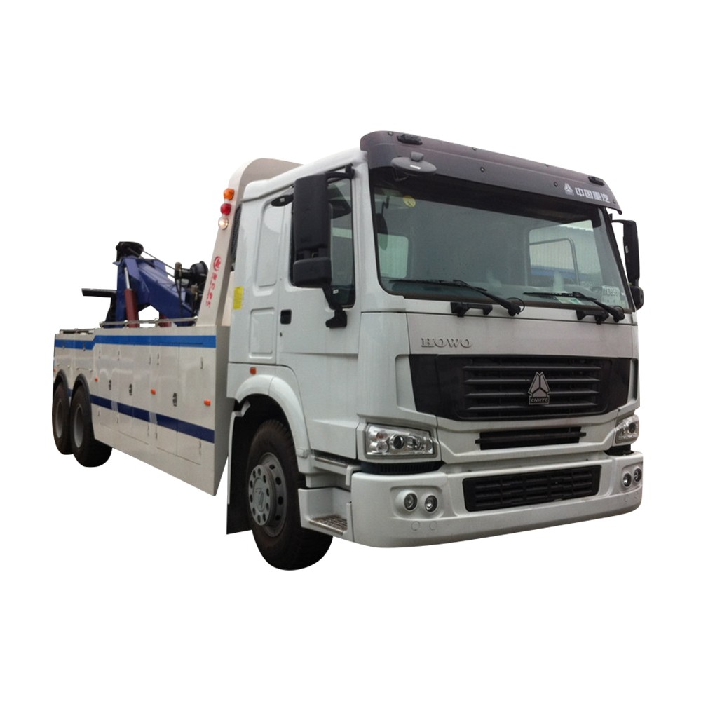 Тягач-тягач Howo Heavy Duty Rotator Wrecker