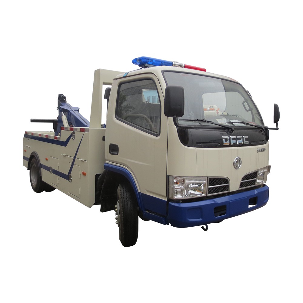 6-колесная 4-тонная спасательная машина Dongfeng