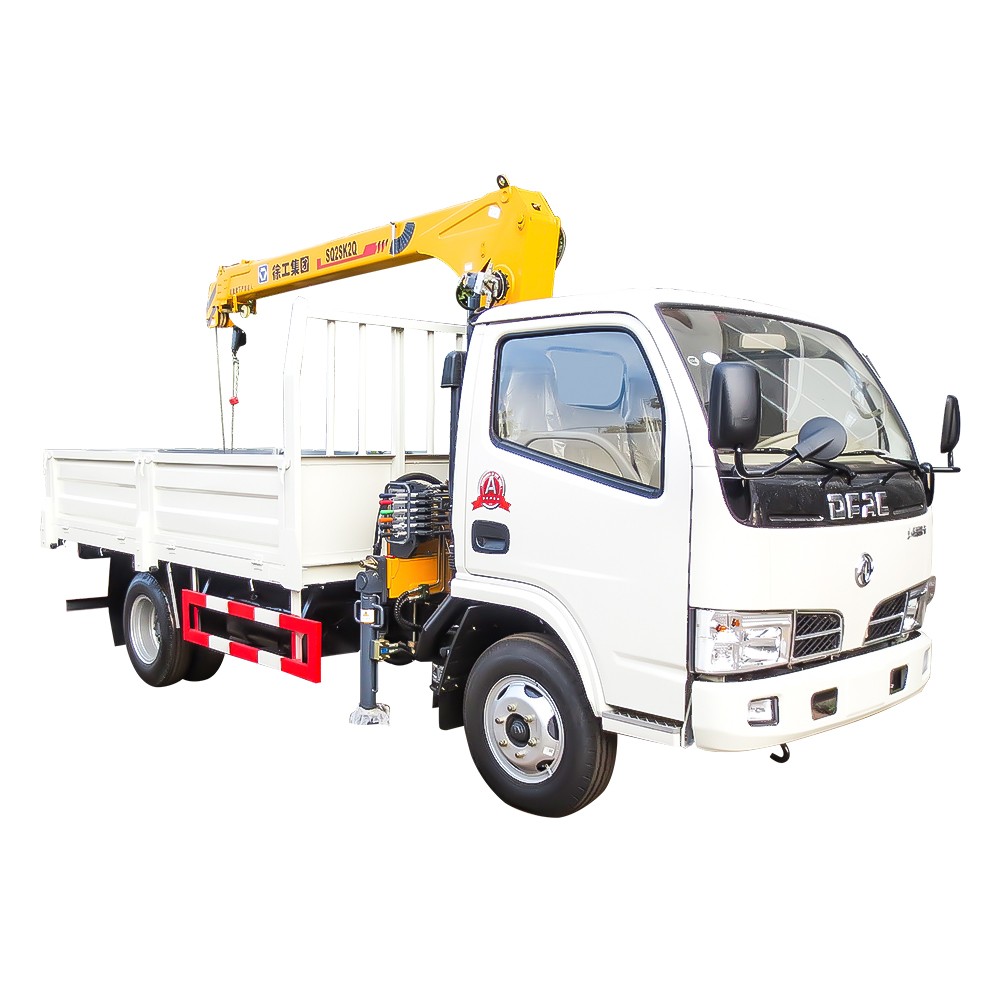 2-тонный автокран Dongfeng