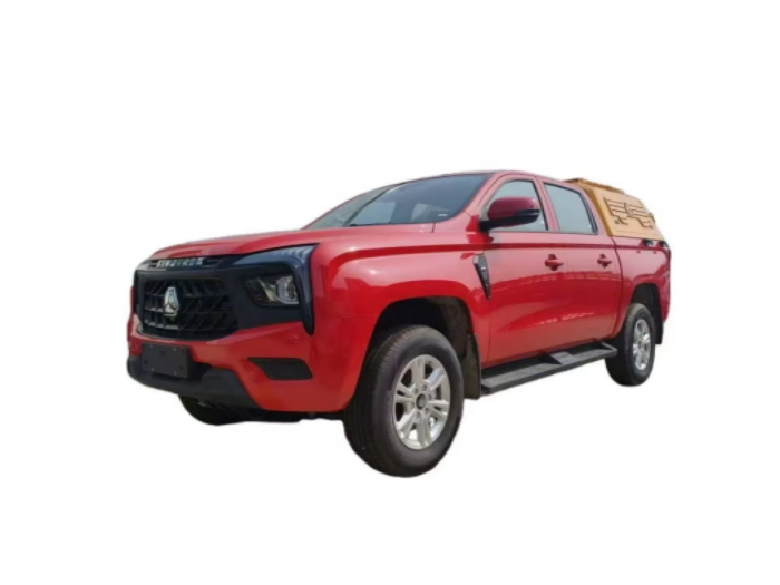 ХОВО 4WD Автоматический пикап Многофункциональный пикап Инструментальный пикап